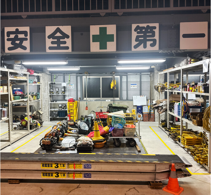 社内風景