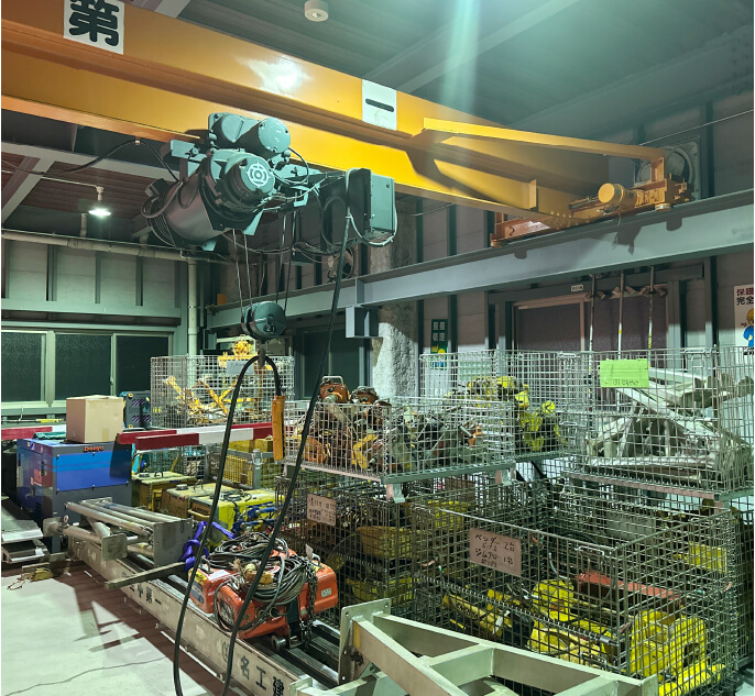 社内風景
